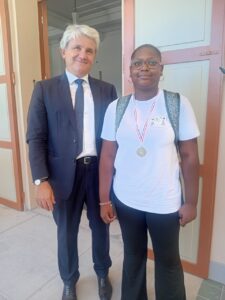 CNRD Recteur et élève